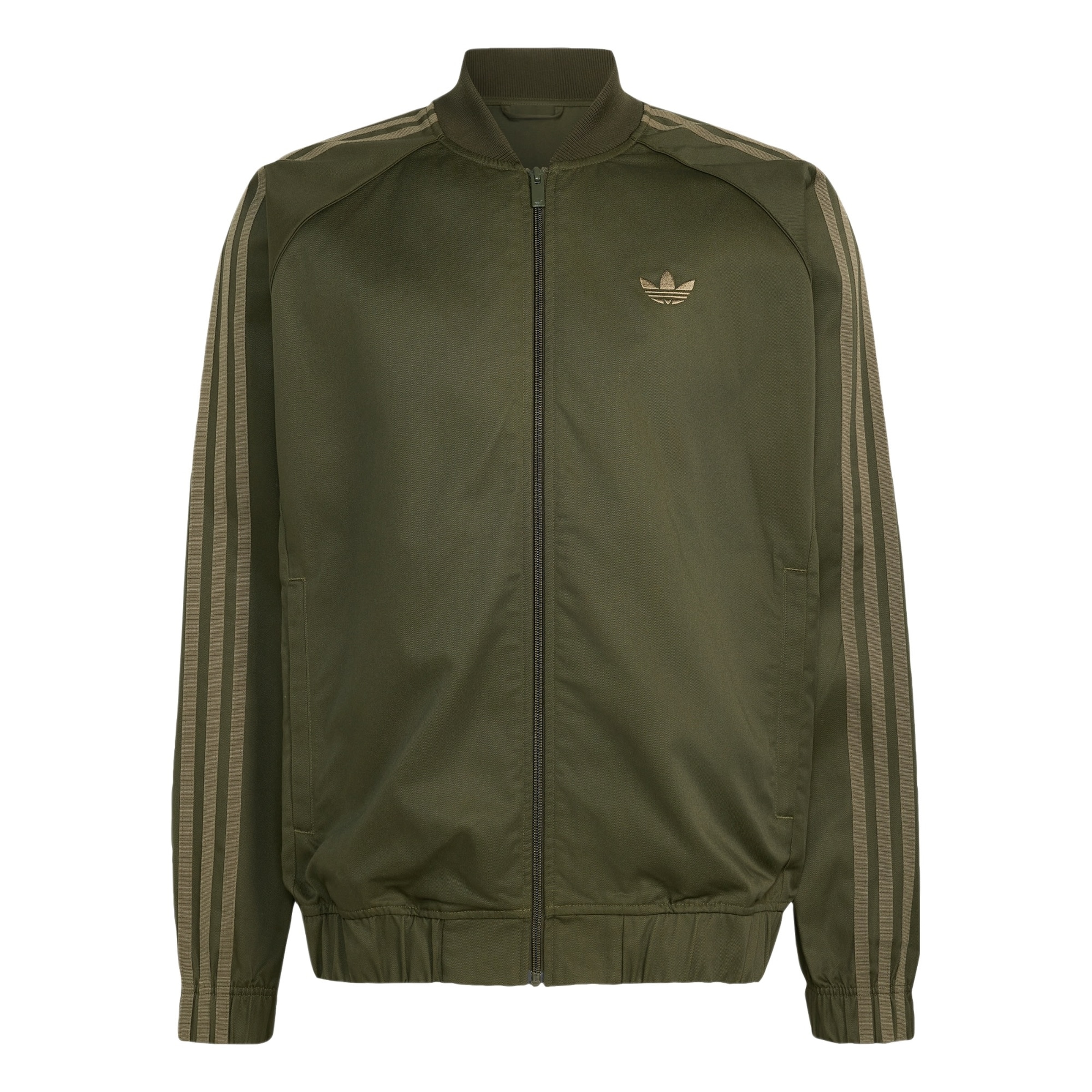 khaki / sötétzöld ADIDAS ORIGINALS Átmeneti dzseki 'Sst Adicolor Classics' - XS, Termék nézet