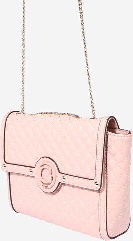 GUESS Crossbody Bag 'Heyden' in Pink