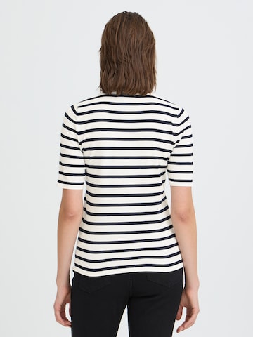 ICHI Sweater 'IHLULS' in White