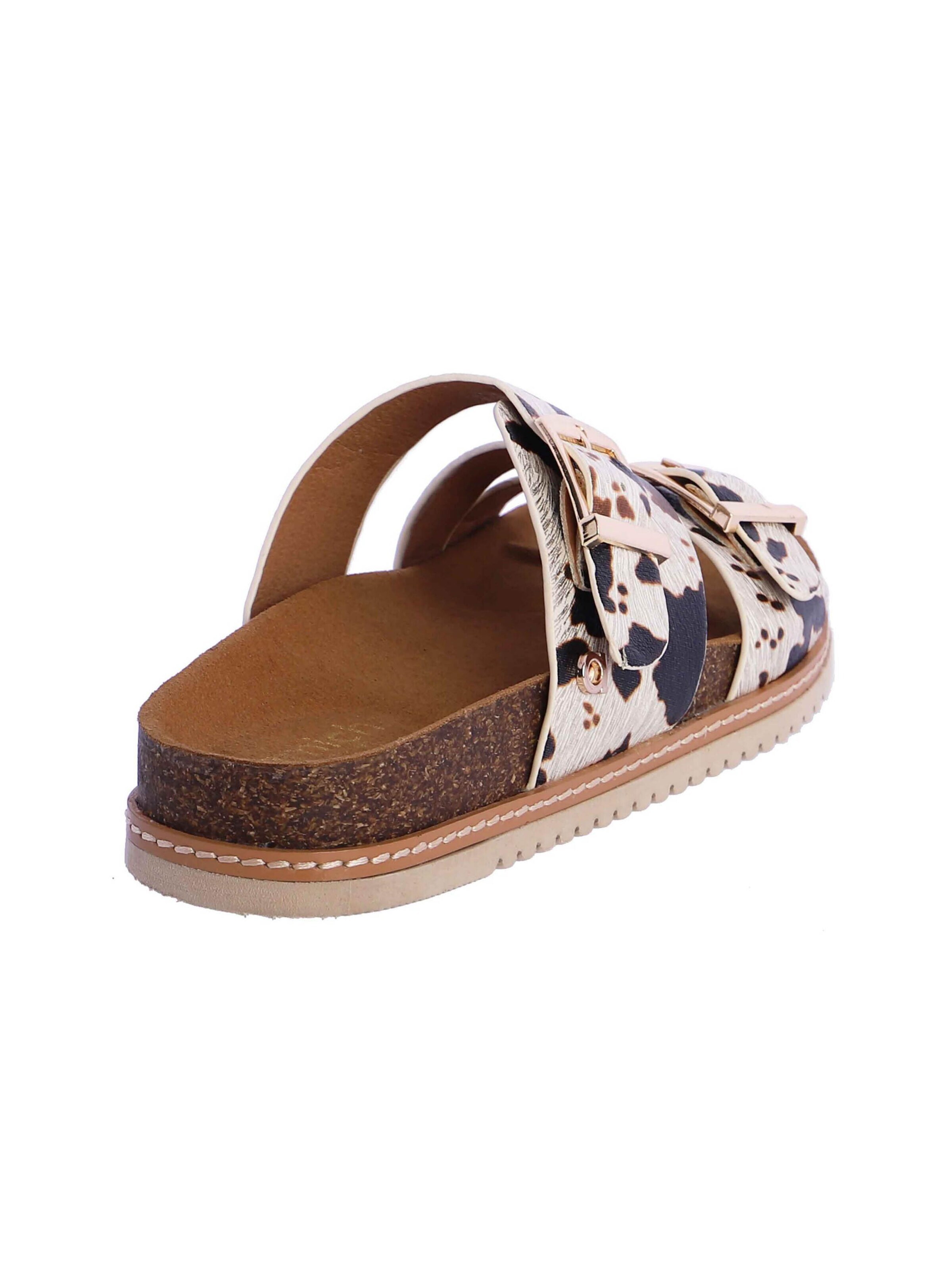 Amichi - Zapatos abiertos en gris