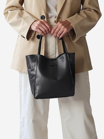 Vivisence Handtasche 'T0004' in Schwarz
