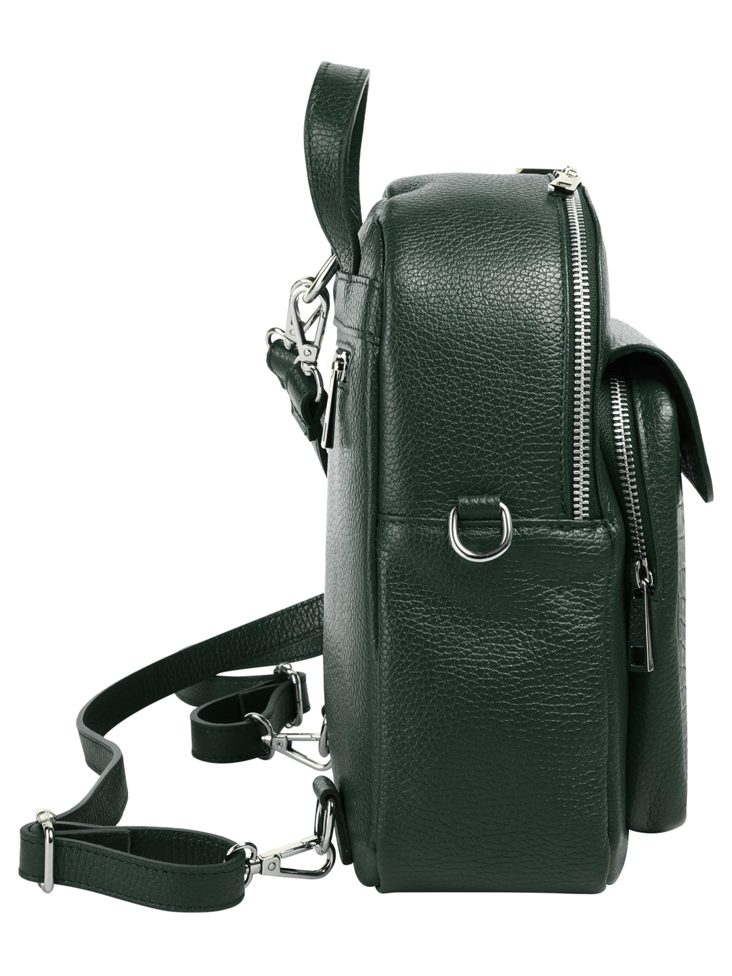 Cluty Backpack in Green