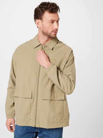 ADIDAS ORIGINALS Jacke 'TRF A33' in Beige: Vorderseite