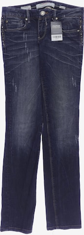 Fracomina Jeans 30 in Blau: Vorderseite