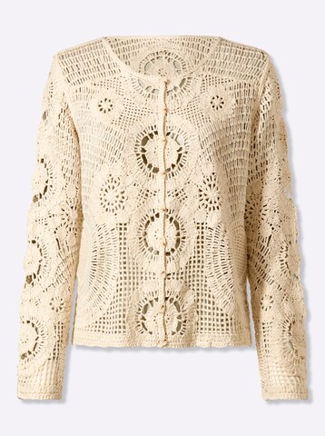 Giacchetta 'Ajour' di heine in beige