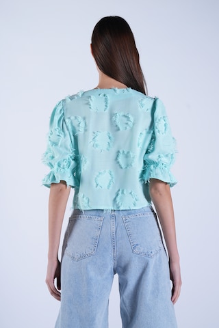 Trend Alaçatı StiliBluza - zelena boja