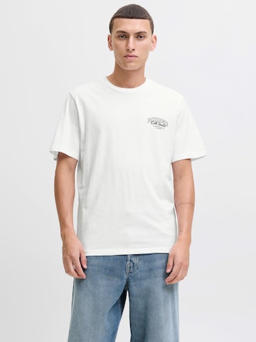 JACK & JONES Тениска 'JJMAKOTO' в синьо: отпред