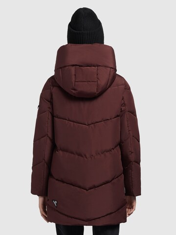 khujo Winterjacke 'JORDIS5' in Rot