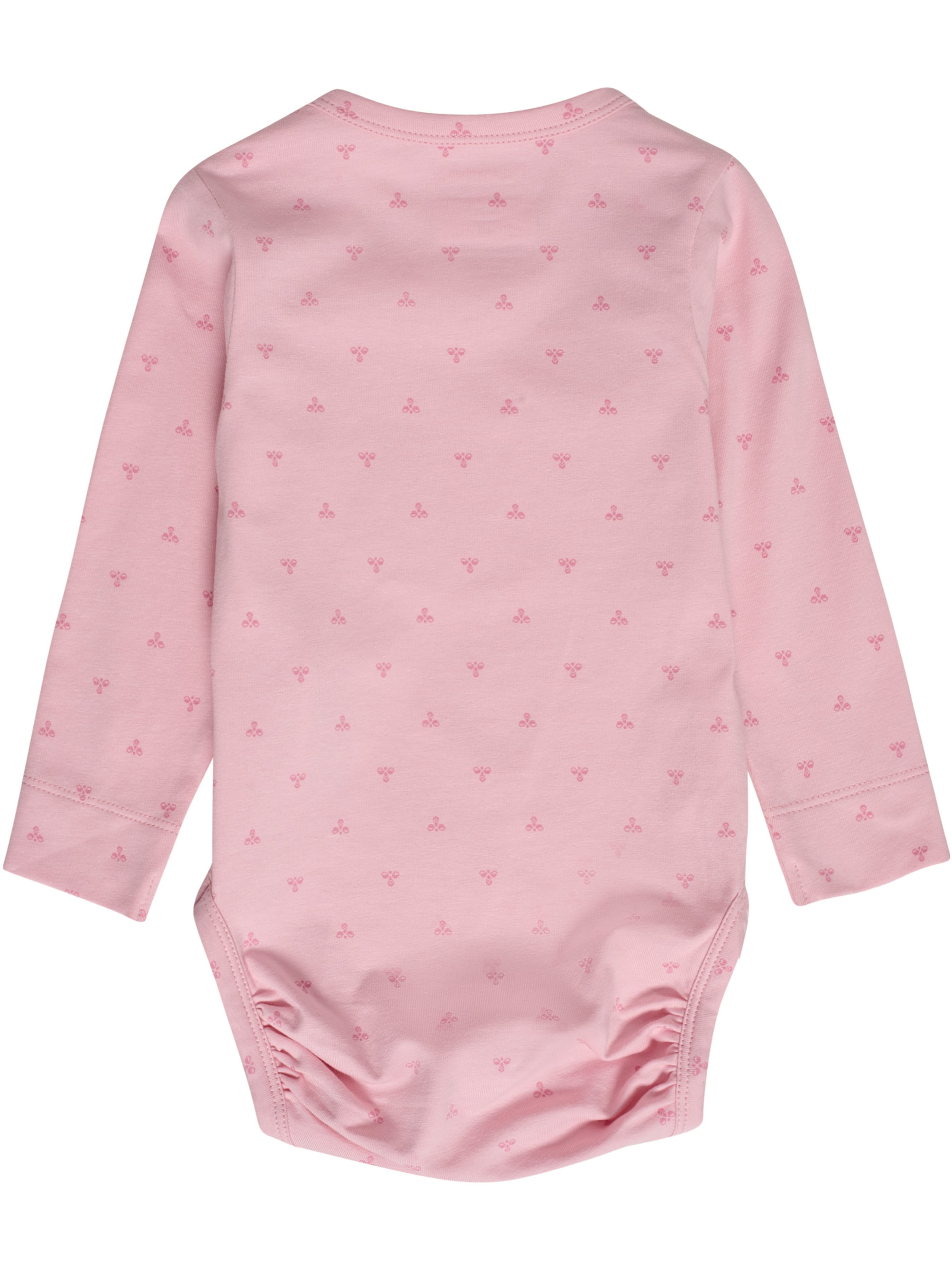 HummelDječji bodi 'Bee' - roza boja