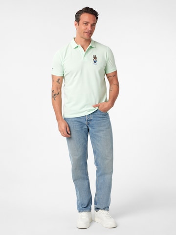 T-Shirt 'Luis' Williot en jaune : devant