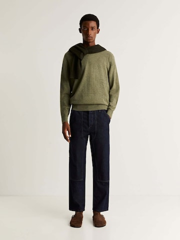 Scalpers Sweater 'Marais' in Green