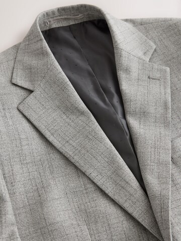Next Regular fit Business blazer in Grey
