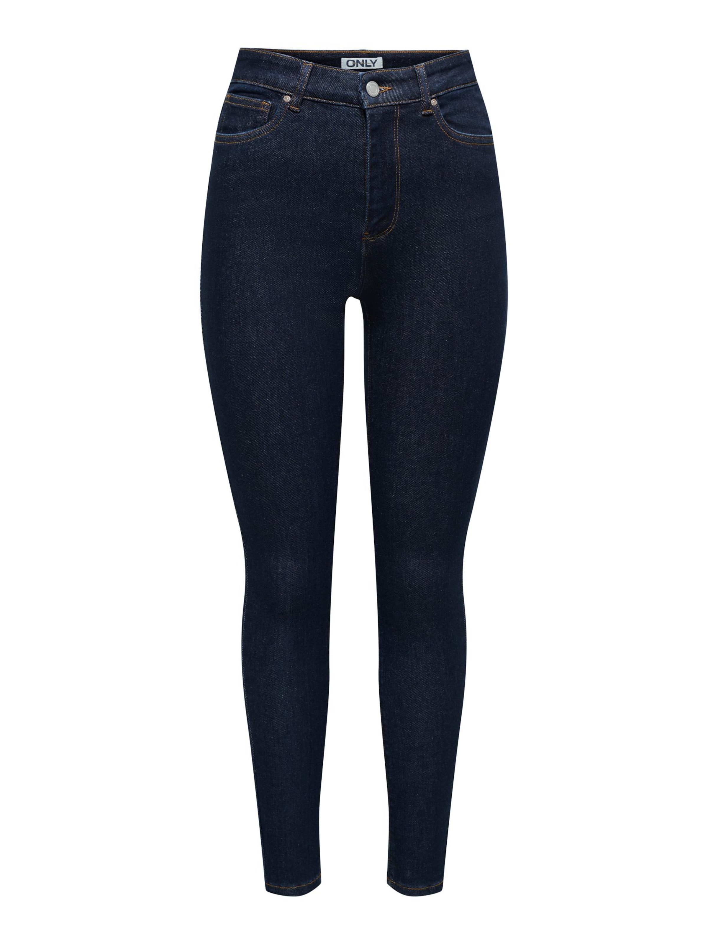 ONLY Jean 'ONLMila' en 25/30 en bleu foncé, Vue avec produit
