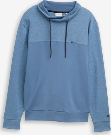 TOM TAILOR Sweatshirt in Blau: Vorderseite
