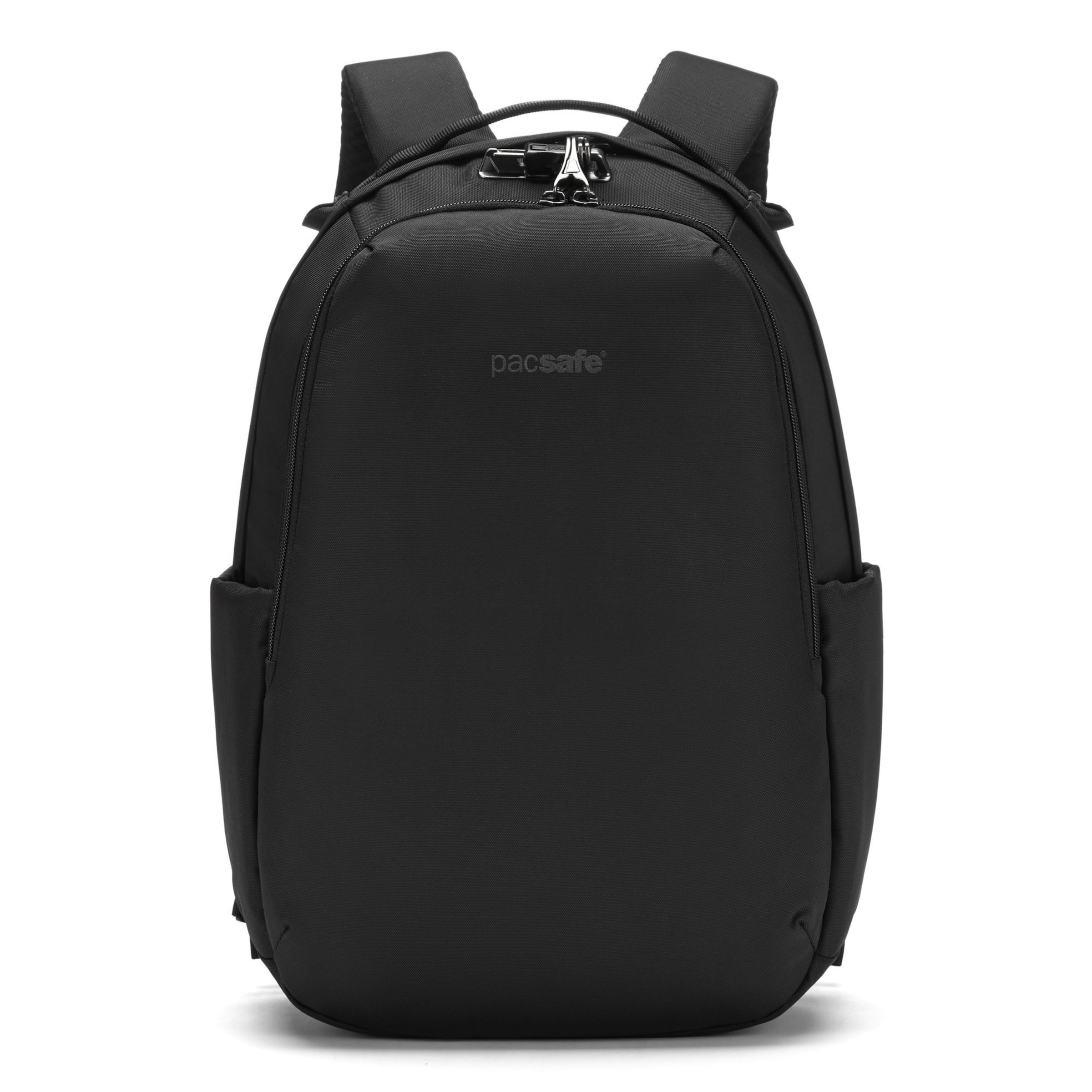 Pacsafe Backpack in Black: front