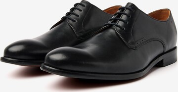 VANLIER Lace-Up Shoes 'Hercules' in Black