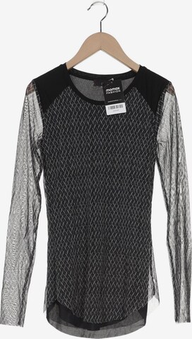 CINQUE Langarmshirt XS in Grau: predná strana