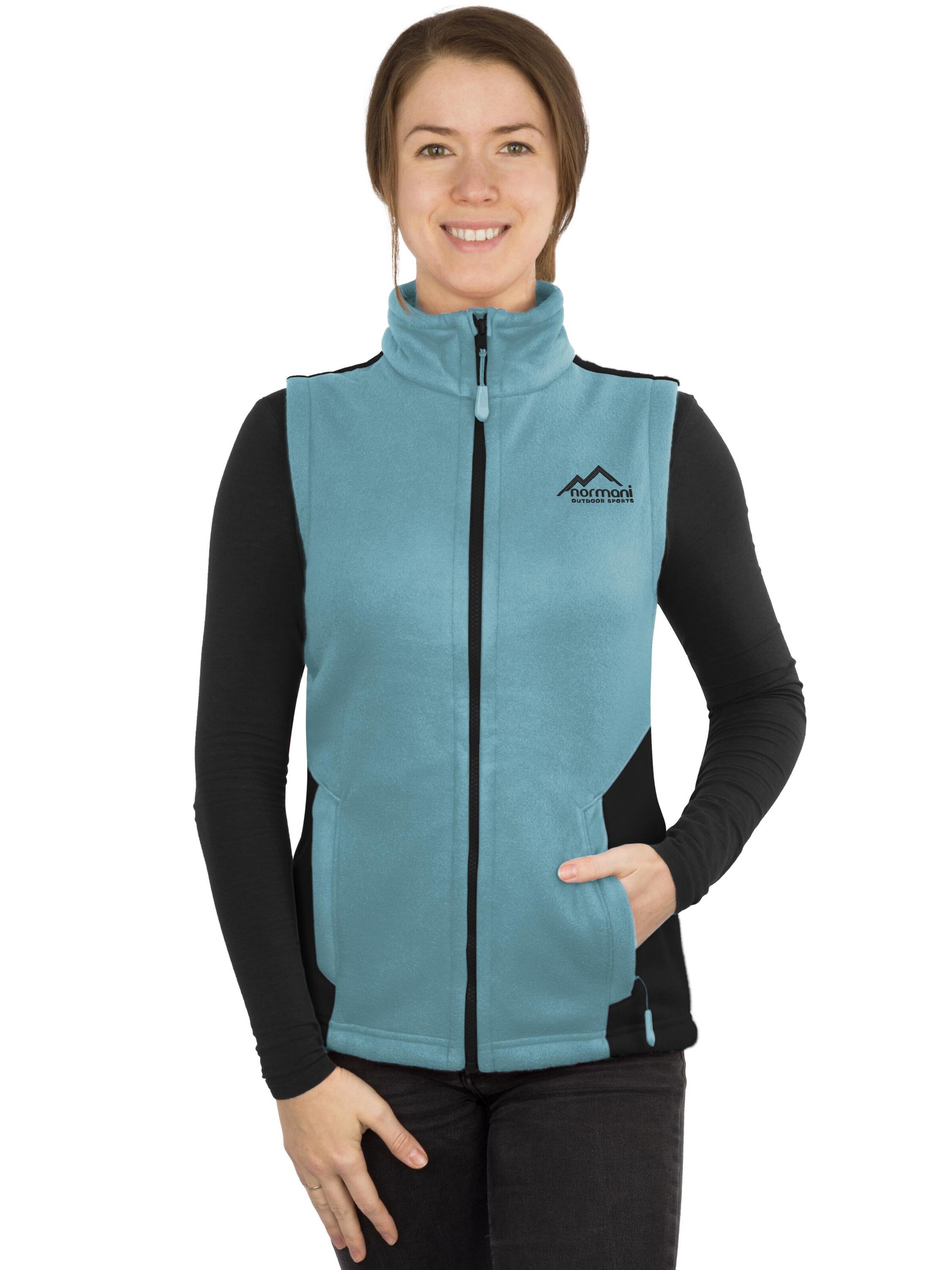 normani Sportweste 'Barrie' in Blau: Vorderseite