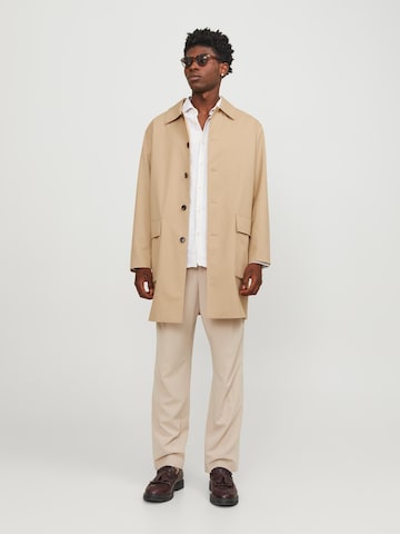 JACK & JONES Overgangsfrakke 'Dallas' i beige