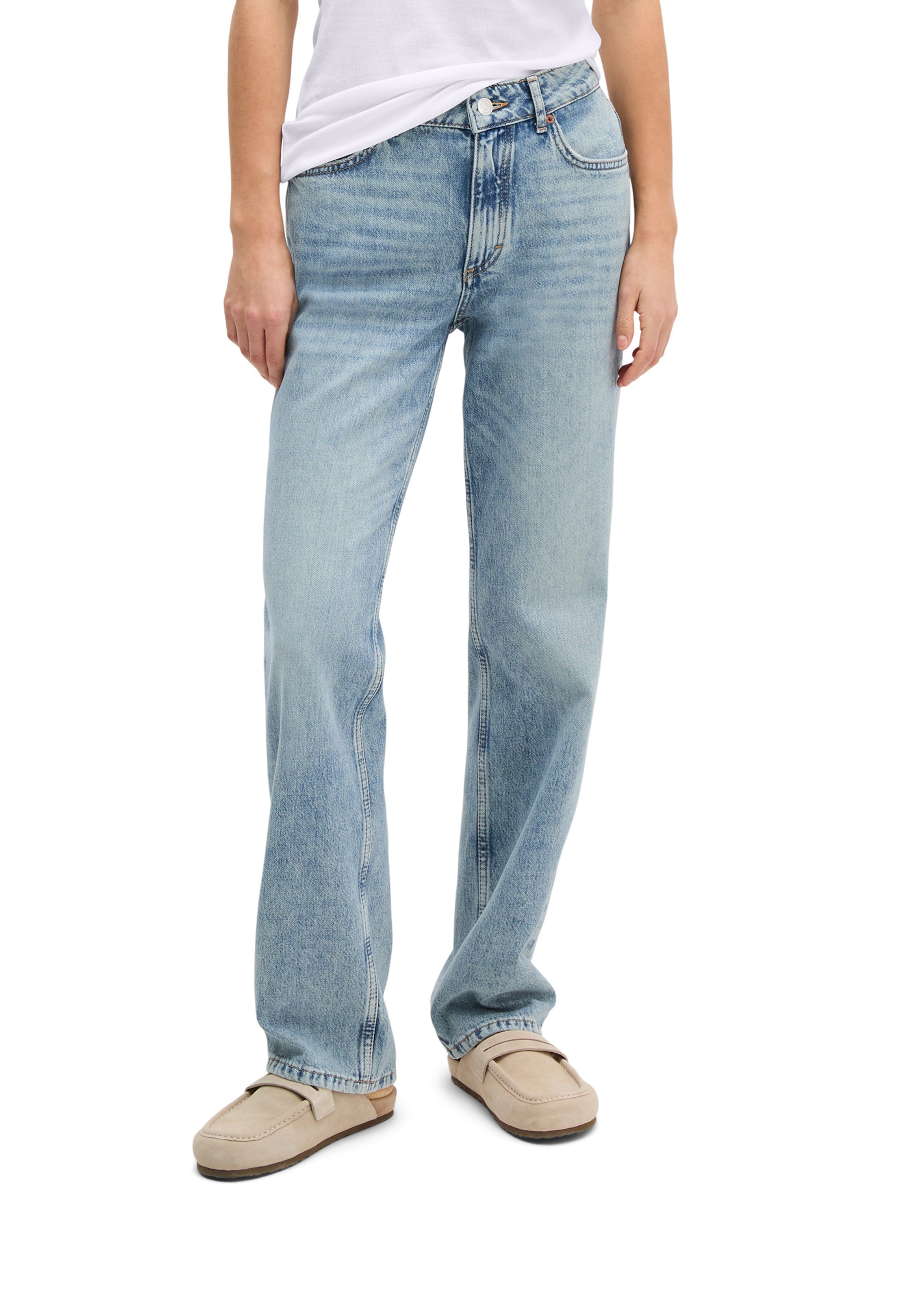 Marc O'Polo Regular Jeans 'Elin' in Blau: Vorderseite