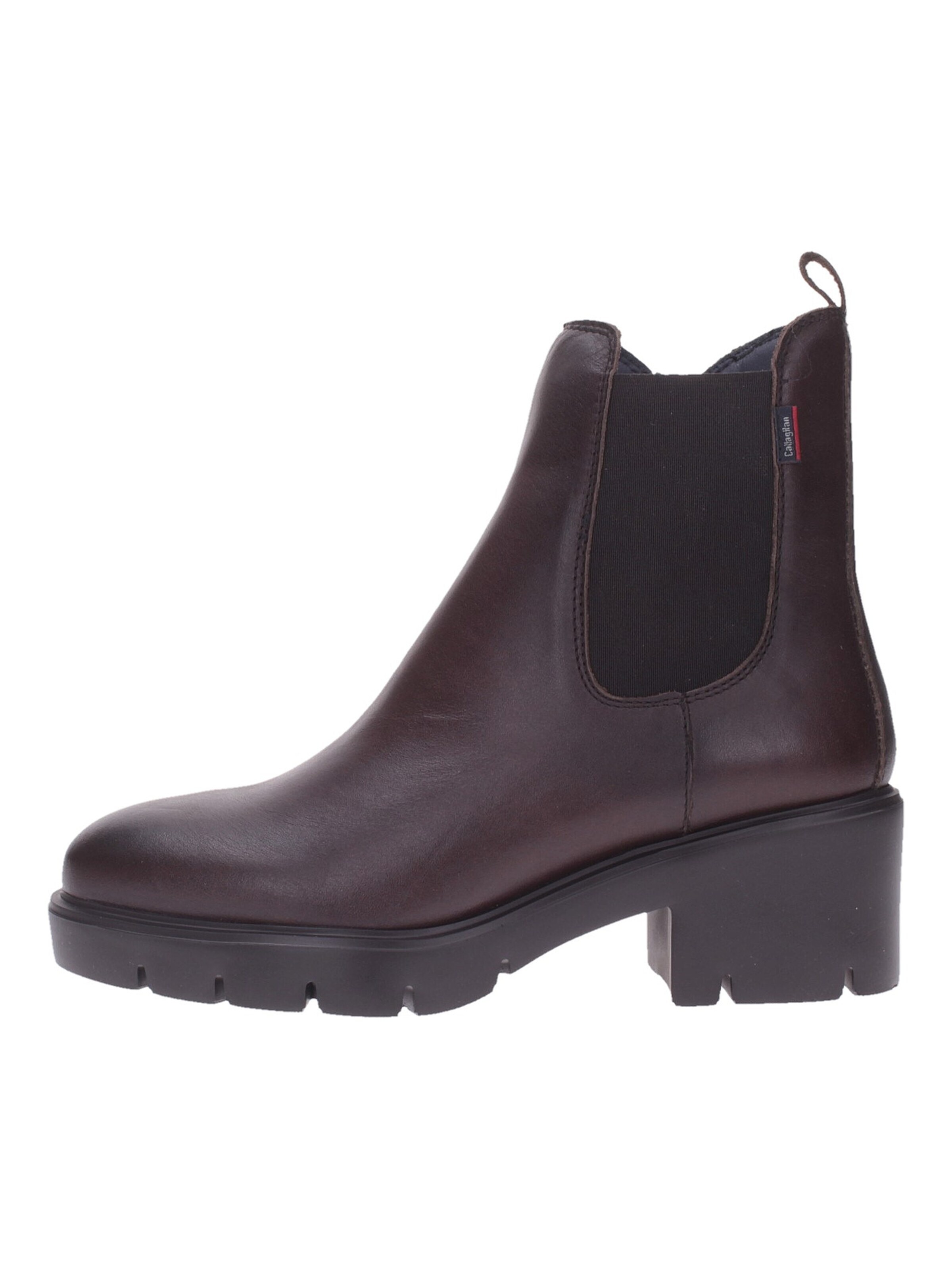 Boots chelsea di Callaghan in marrone: frontale