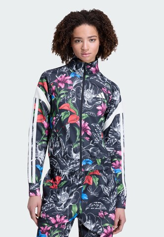 ADIDAS SPORTSWEARSportska jakna - crna boja: prednji dio