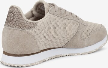 WODEN Σνίκερ χαμηλό 'Ydun Suede Mesh II' σε μπεζ