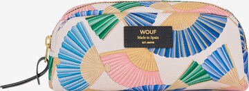 Wouf Cosmetic Bag in Mixed colors: front