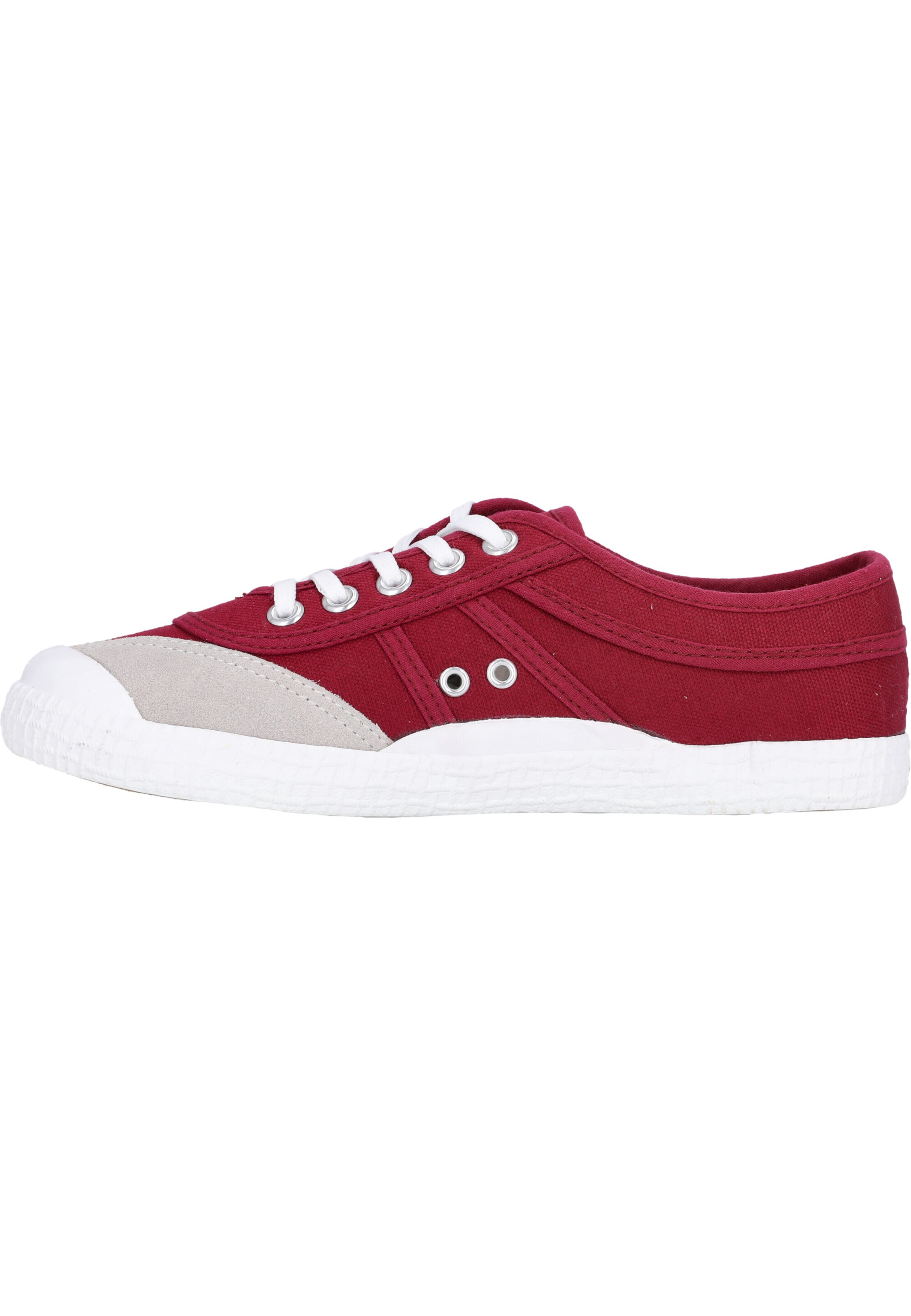 KAWASAKI Sneakers laag 'Original Canvas' in Rood