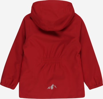 VAUDE - Casaco outdoor 'Campfire' em vermelho