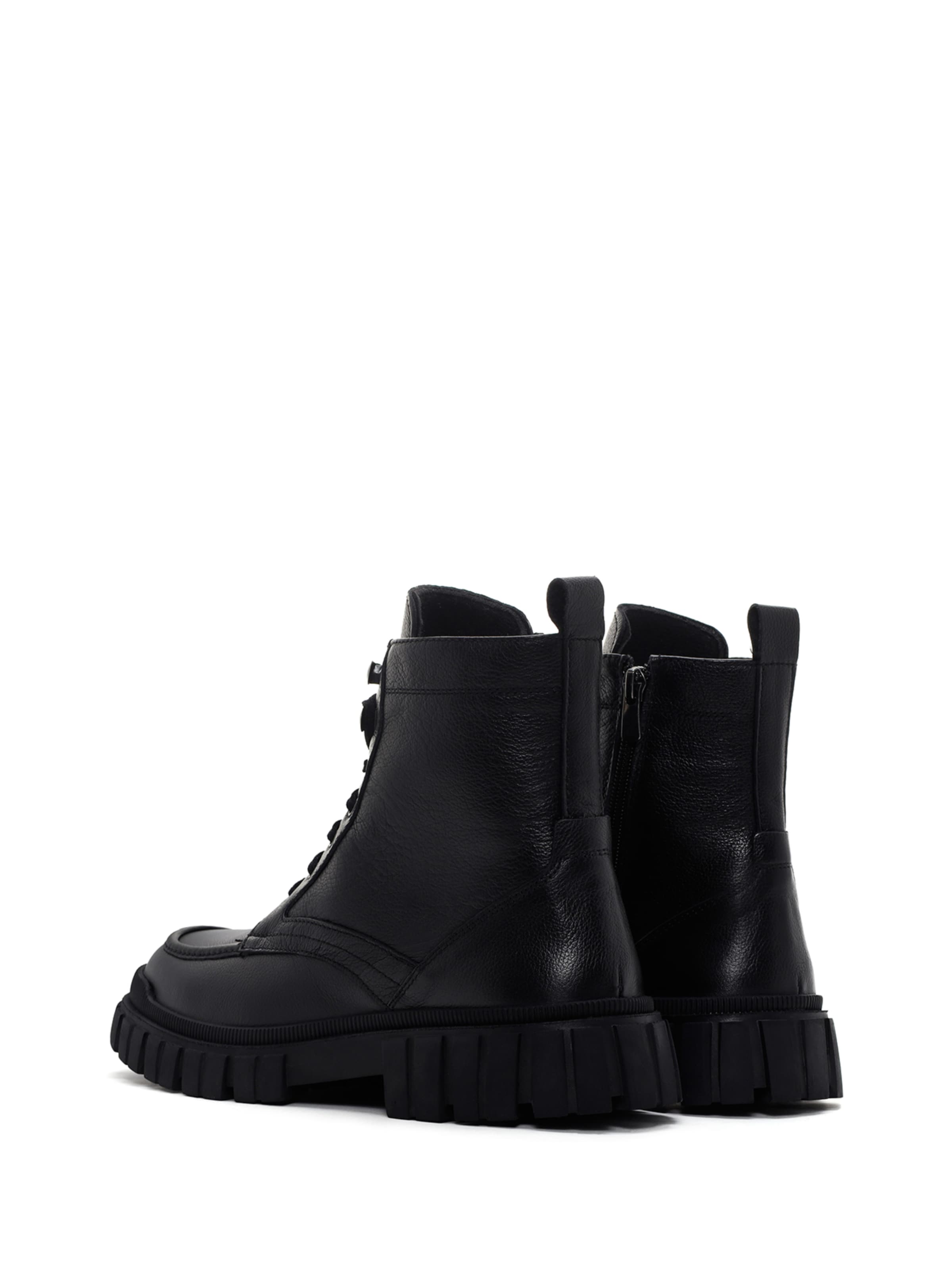 Derimod Lace-up boots in Black