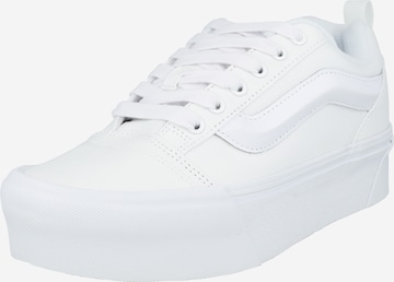 VANS Sneakers low 'Knu Stack' i hvit: forside