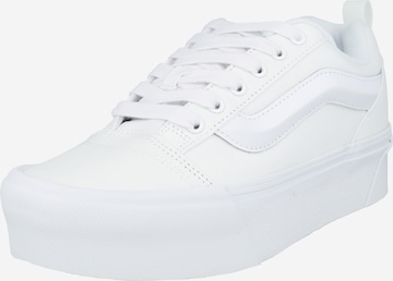 Baskets basses 'Knu Stack' VANS en blanc : devant