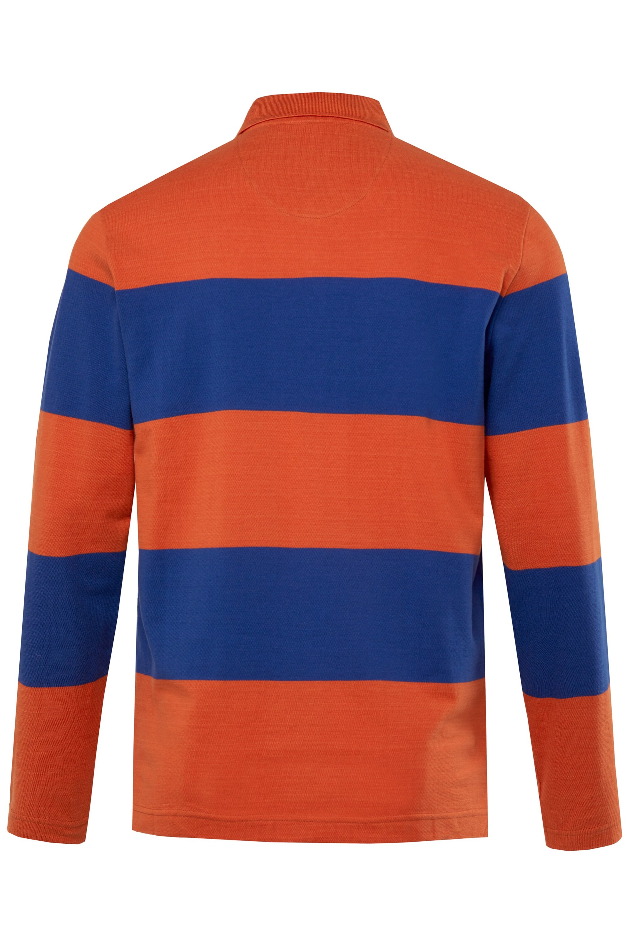 Men Plus Shirt in Oranje