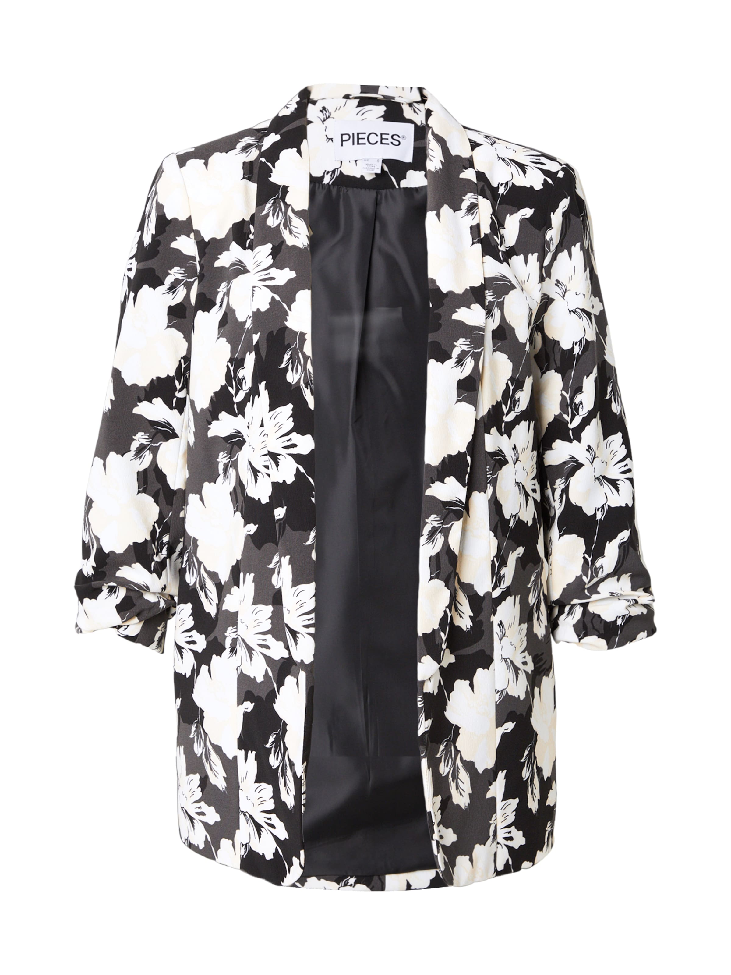 PIECES Blazer 'PCBosella' in Black: front