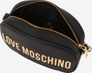 Borsa a tracolla 'BOLD LOVE' di Love Moschino in nero