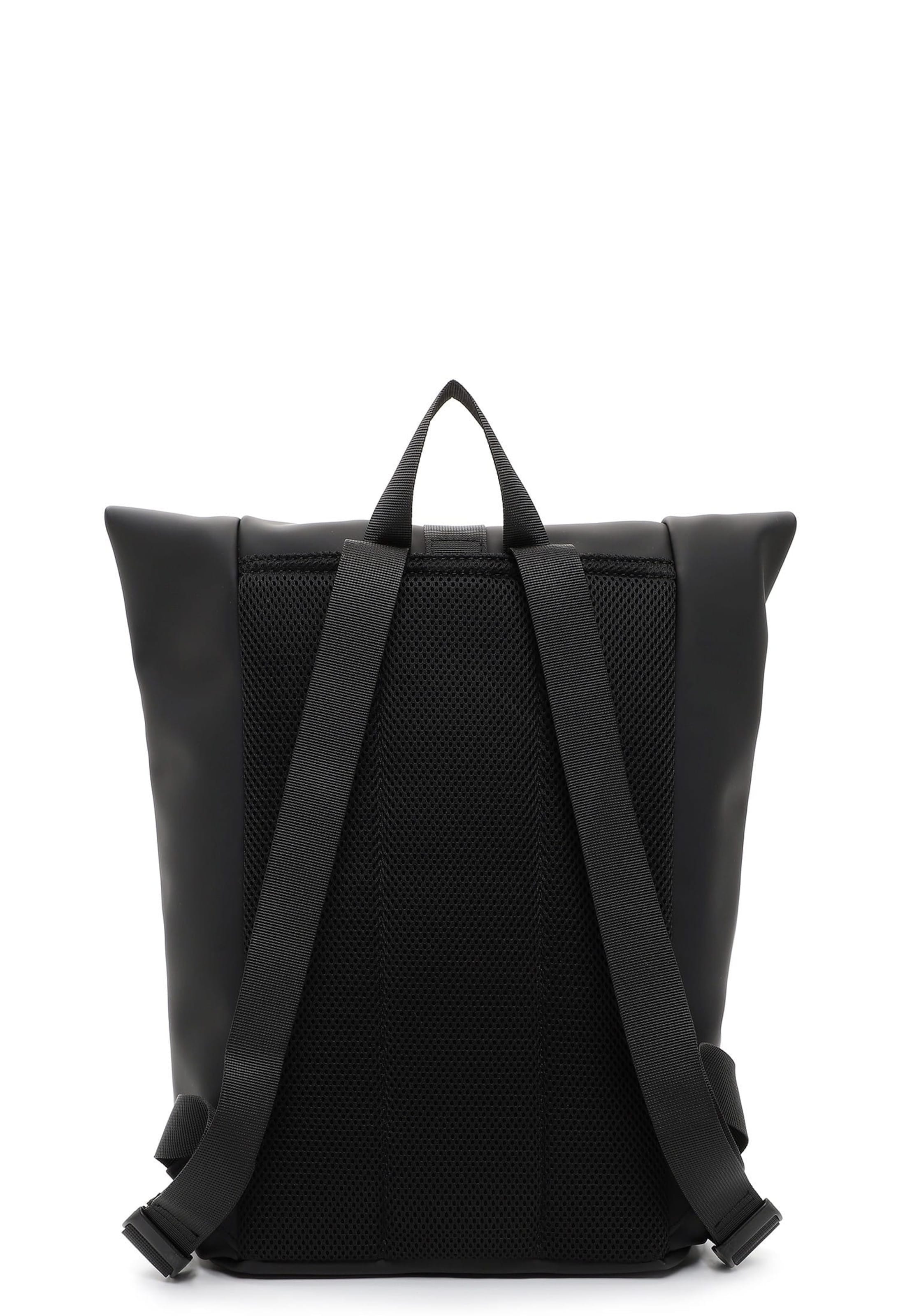 Emily & Noah Rucksack 'Kairo' in Schwarz