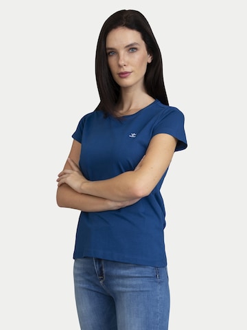 T-shirt 'Gabriela' Sir Raymond Tailor en bleu