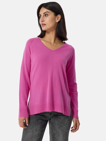 Pullover di CASH-MERE.CH in rosa: frontale