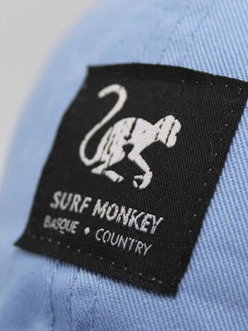 Surf Monkey - Gorra deportiva en azul