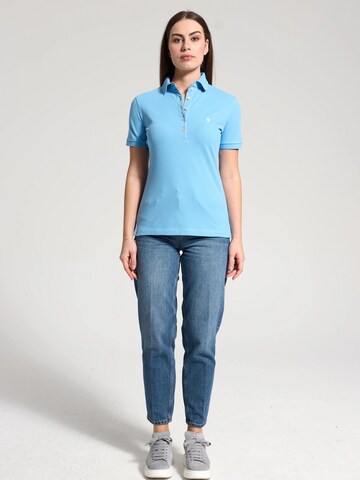 NOWIHT Shirt 'Camille'‌‌‌‌‌‌ in Blau