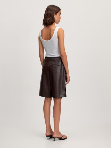 EDITED - regular Pantalón 'Amy' en marrón