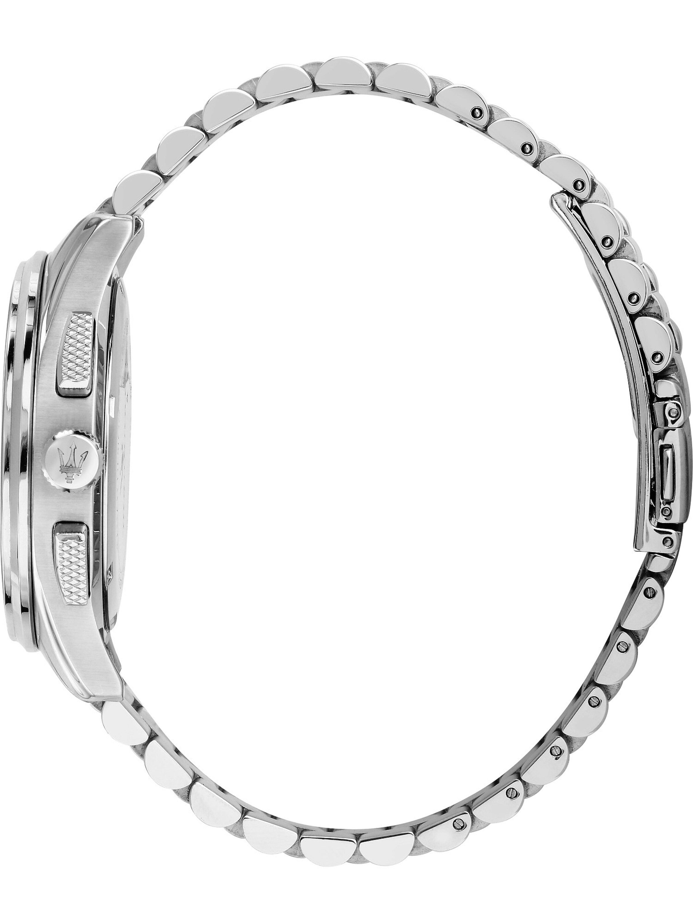 Maserati Analog Watch in Silver