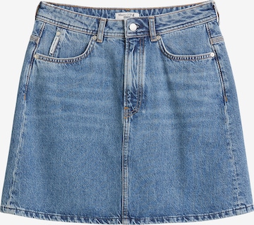 Marc O'Polo DENIM Rock in Blau: Vorderseite