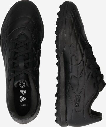 Chaussure de foot 'Copa Pure.3 Turf Boots' ADIDAS PERFORMANCE en noir