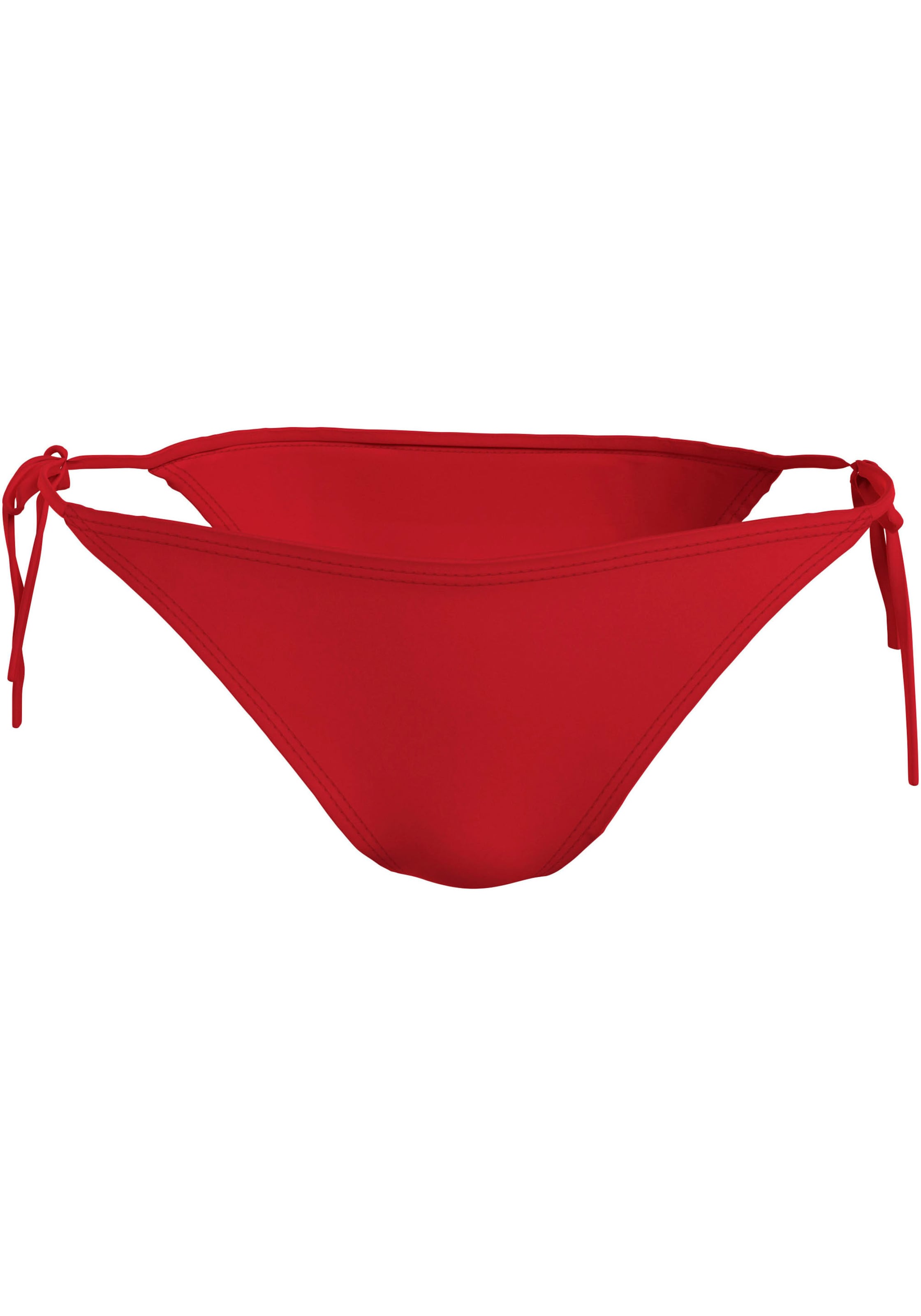 Calvin Klein Swimwear Bikinihose in Rot: Vorderseite