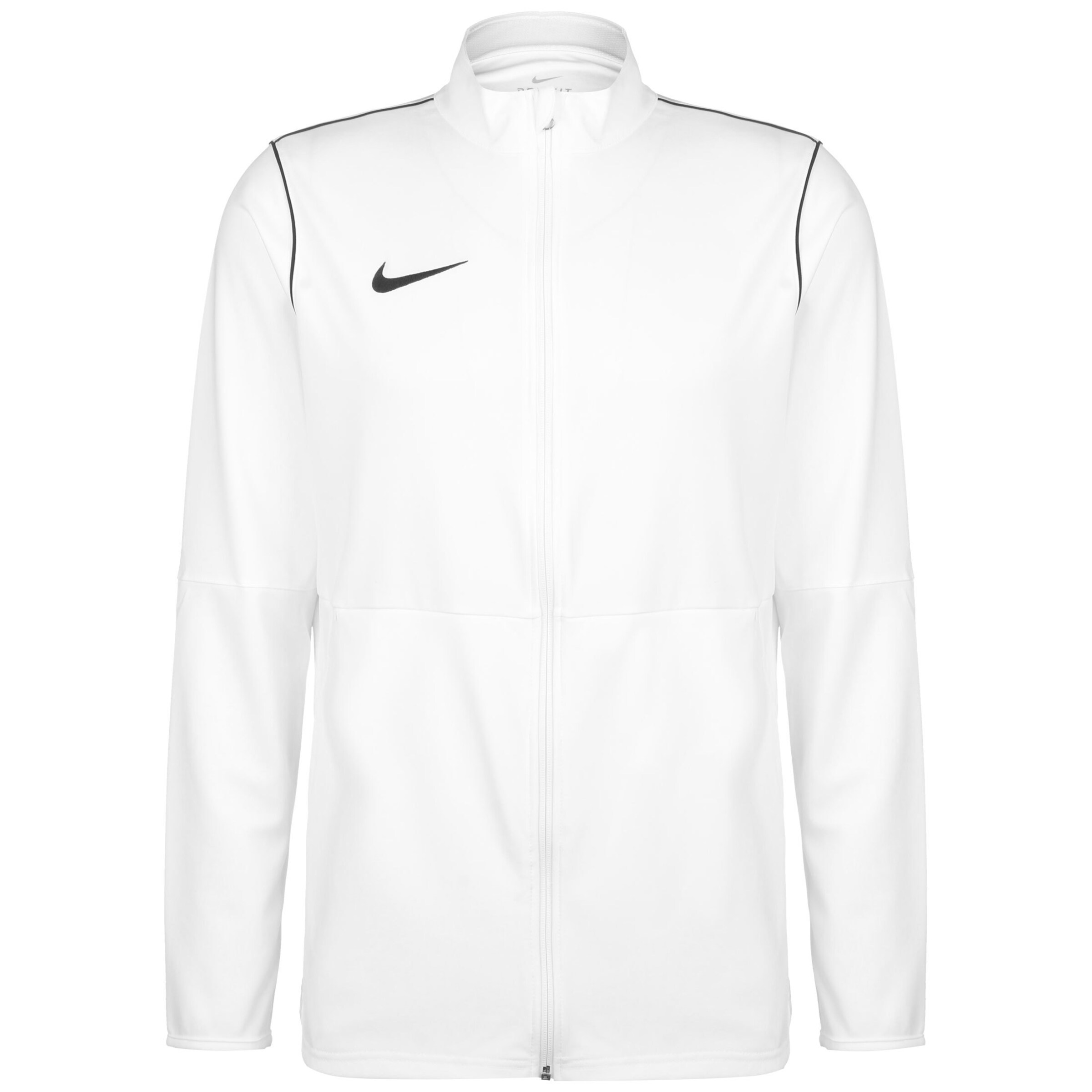 NIKE Sportjacke 'Park 20' in Weiß: Vorderseite