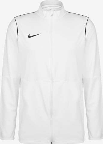 NIKE Training Jacket 'Park 20' in White: front