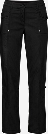 SHEEGO Pantalon en noir, Vue avec produit