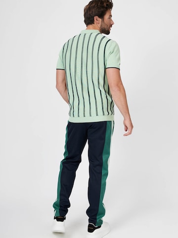 T-Shirt 'Toulouse' 4funkyflavours en vert